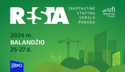 RESTA 2024 – skydinės renovacijos pristatymas
