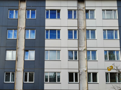 Skydinės renovacijos privalumai leis ateityje spartinti būstų atnaujinimo darbus