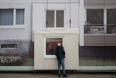 Ekspertai „RESTA 2024“ parodoje: skydinė renovacija daugiabučių atnaujinimą pagreitintų 3 kartus