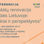 Pastatų renovacija skydais Lietuvoje: iššūkiai ir perspektyvos
