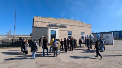 Kaip ir kiekvieną savaitę – skydinės renovacijos pristatymas Jonavoje