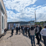 Skydinės renovacijos ekspozicijos pristatymas Jonavoje sulaukė naujų susidomėjusiųjų