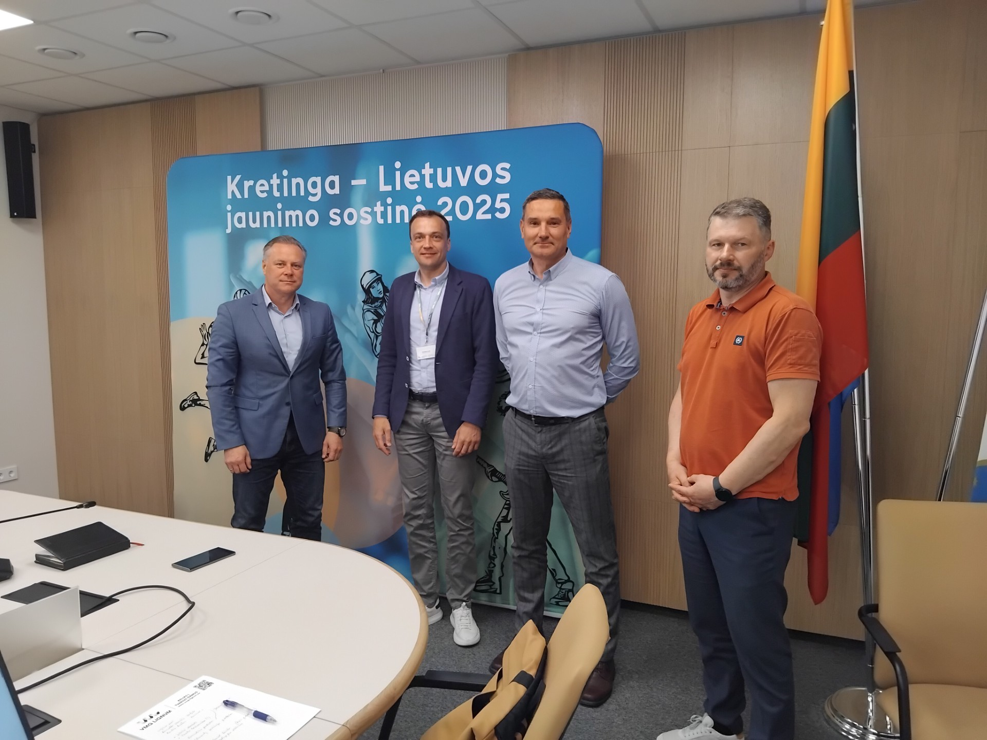 Skydinės renovacijos galimybės pristatytos Kretingos rajono savivaldybei