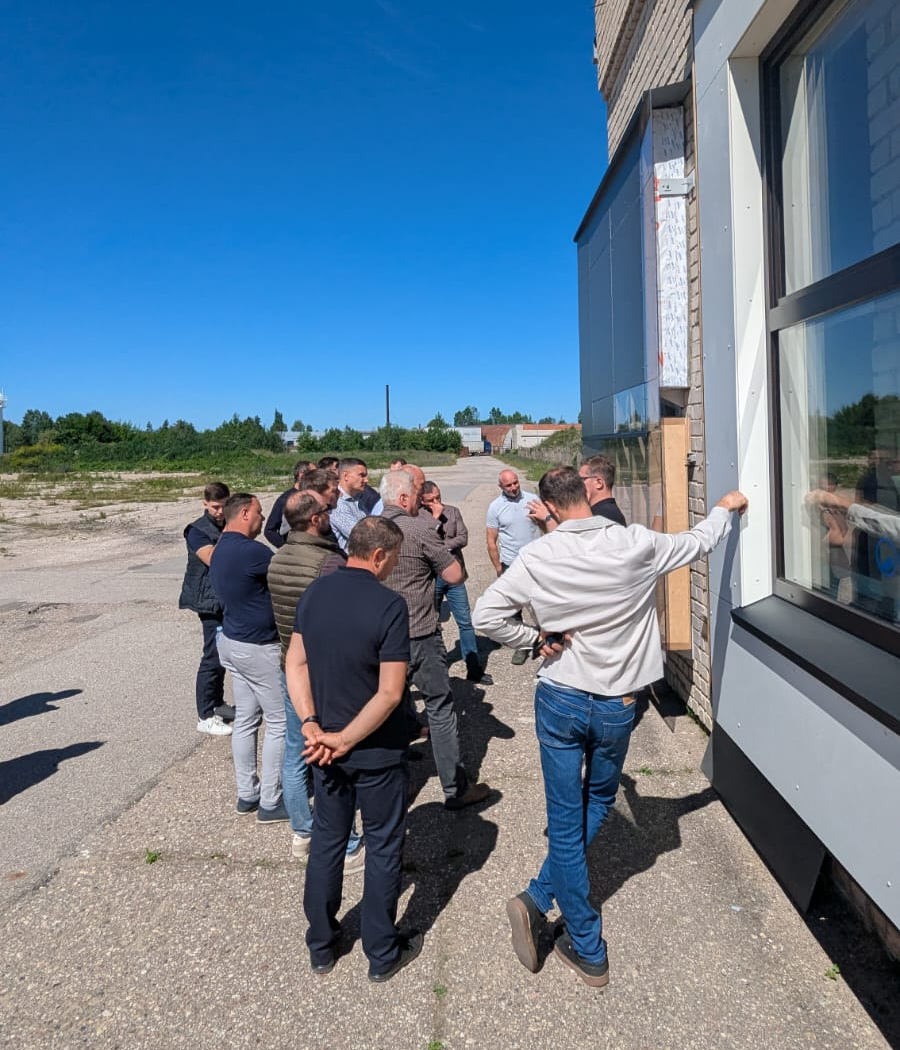 Skydinės renovacijos pristatyme – išskirtinis rangovų dėmesys ir praktinės įžvalgos