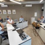 Inovatyvūs skydinės renovacijos sprendimai aptarti susitikime su Pagėgių meru
