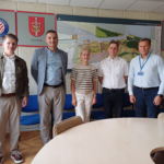 VMG Lignum Systems vizitas Klaipėdos miesto savivaldybėje