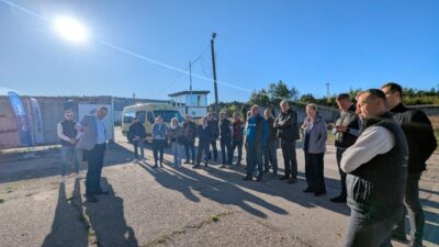 Skydinė renovacija sulaukia dėmesio ir iš profesinio ugdymo įstaigų