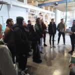 Skydinės renovacijos showroom’e – dėmesys ateities specialistams