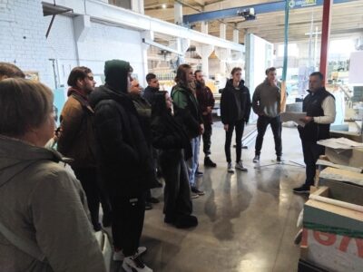 Skydinės renovacijos showroom’e – dėmesys ateities specialistams