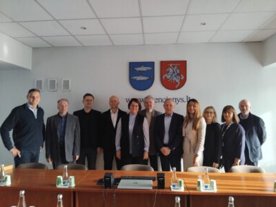 Skydinė renovacija pristatyta dar platesniam savivaldybių ratui