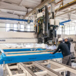 TIMBERWALLS – moderni skydinių elementų gamyba Lietuvoje ir tarptautinėse rinkos