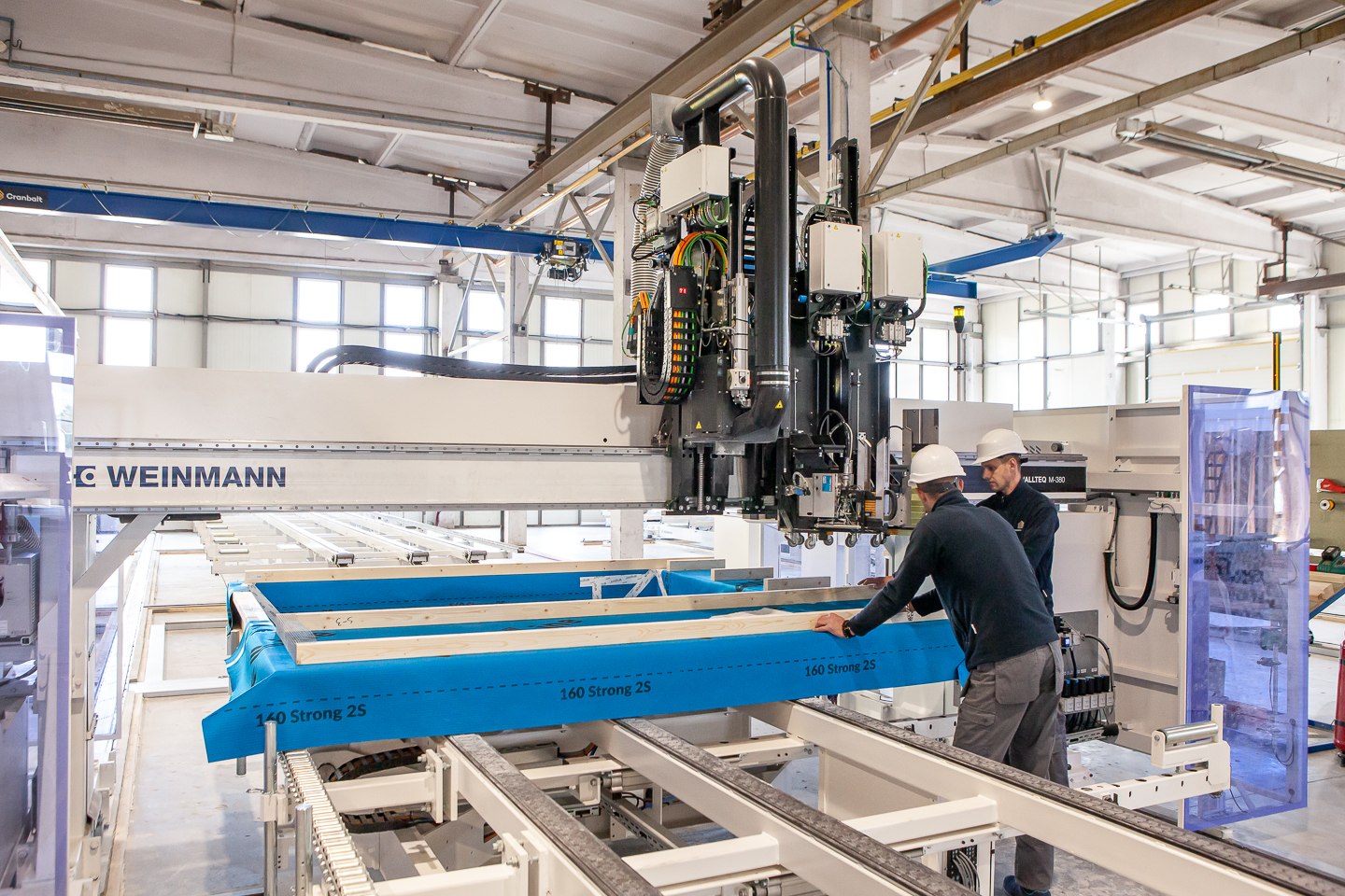 TIMBERWALLS – moderni skydinių elementų gamyba Lietuvoje ir tarptautinėse rinkos