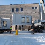 Istorinis etapas: Karmėlavoje pradėtas pirmasis Lietuvoje skydinės renovacijos projektas